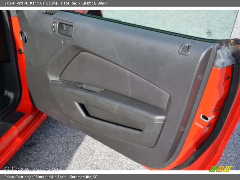 Race Red / Charcoal Black 2014 Ford Mustang GT Coupe