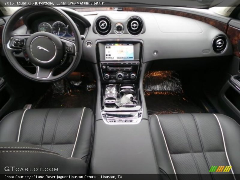 Dashboard of 2015 XJ XJL Portfolio