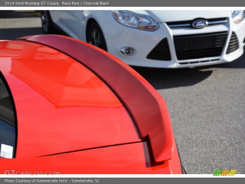 Race Red / Charcoal Black 2014 Ford Mustang GT Coupe