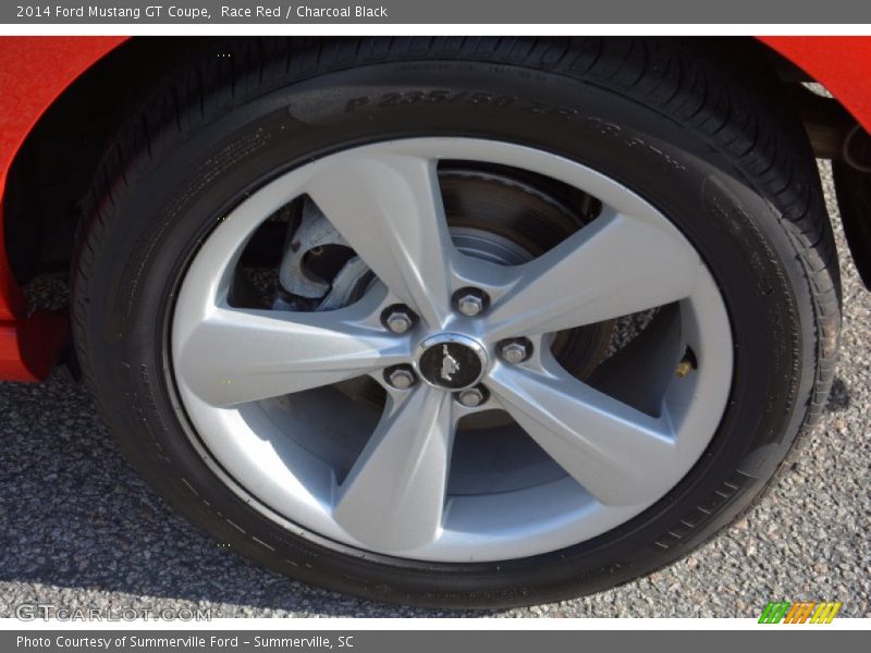 Race Red / Charcoal Black 2014 Ford Mustang GT Coupe