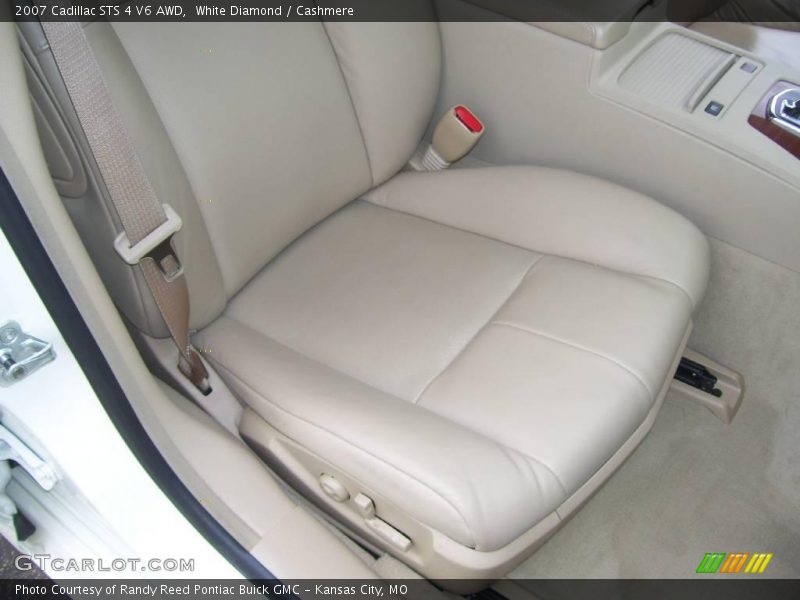 White Diamond / Cashmere 2007 Cadillac STS 4 V6 AWD