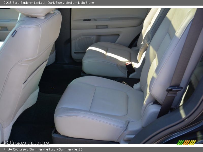 Dark Side / Medium Light Stone 2015 Ford Explorer Limited