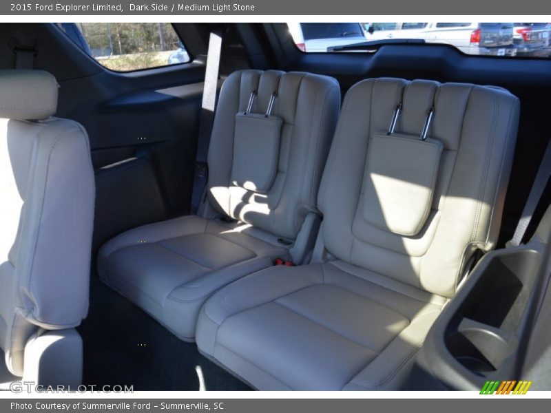 Dark Side / Medium Light Stone 2015 Ford Explorer Limited