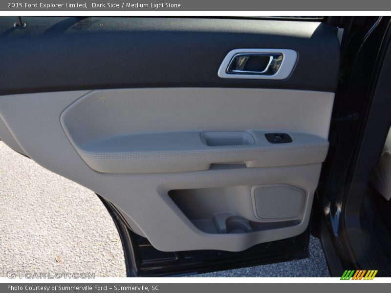 Dark Side / Medium Light Stone 2015 Ford Explorer Limited