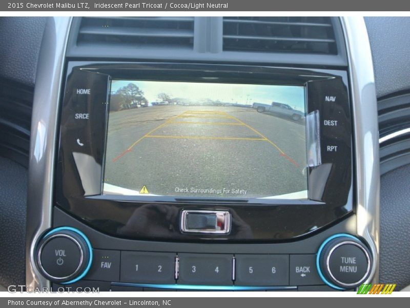 Iridescent Pearl Tricoat / Cocoa/Light Neutral 2015 Chevrolet Malibu LTZ