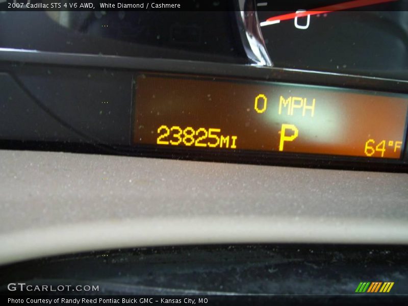 White Diamond / Cashmere 2007 Cadillac STS 4 V6 AWD