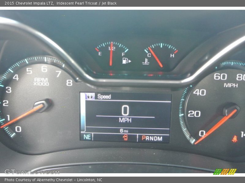 Iridescent Pearl Tricoat / Jet Black 2015 Chevrolet Impala LTZ