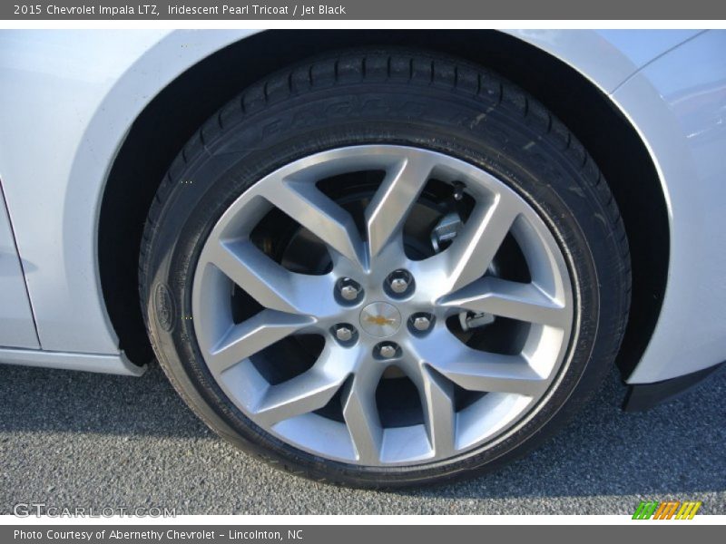  2015 Impala LTZ Wheel