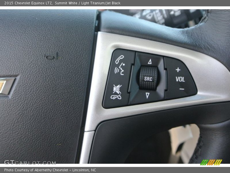 Summit White / Light Titanium/Jet Black 2015 Chevrolet Equinox LTZ