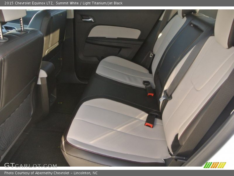 Summit White / Light Titanium/Jet Black 2015 Chevrolet Equinox LTZ