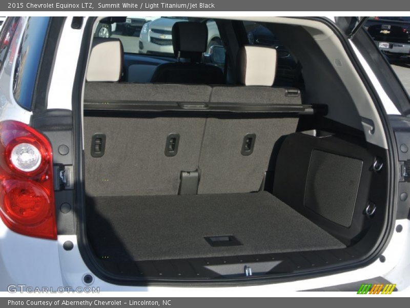 Summit White / Light Titanium/Jet Black 2015 Chevrolet Equinox LTZ