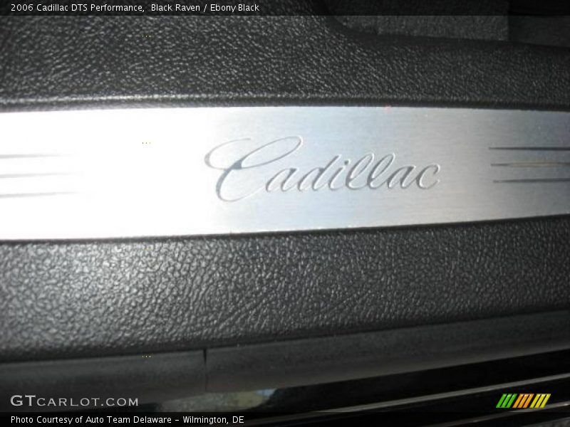 Black Raven / Ebony Black 2006 Cadillac DTS Performance