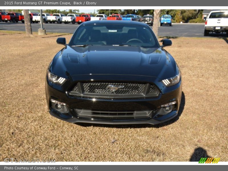 Black / Ebony 2015 Ford Mustang GT Premium Coupe
