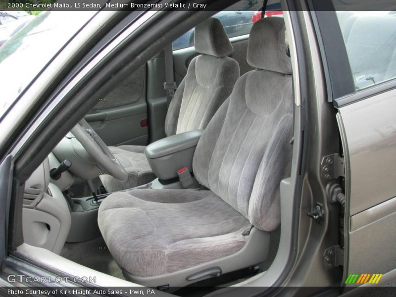 Medium Bronzemist Metallic / Gray 2000 Chevrolet Malibu LS Sedan