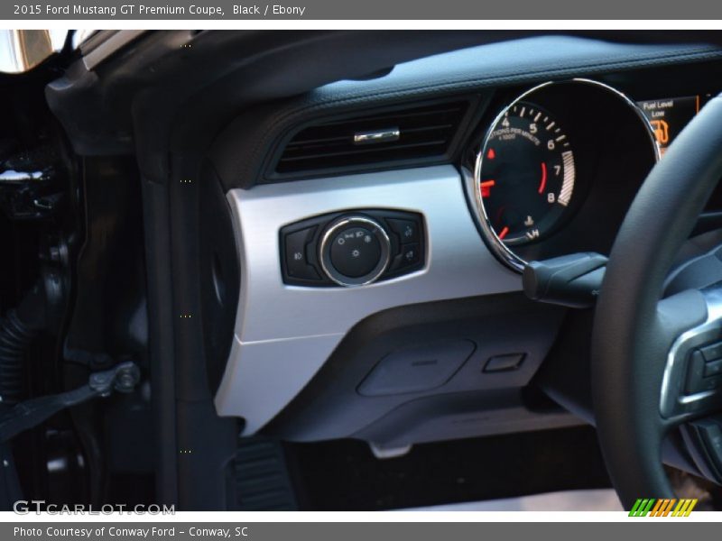 Black / Ebony 2015 Ford Mustang GT Premium Coupe