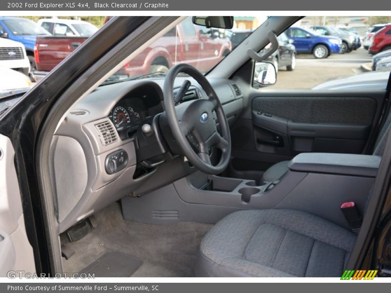  2002 Explorer XLS 4x4 Graphite Interior