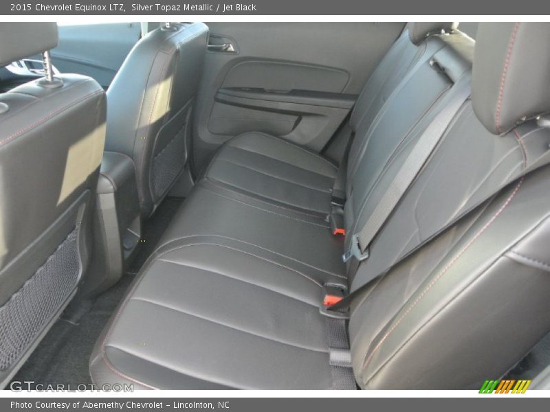 Silver Topaz Metallic / Jet Black 2015 Chevrolet Equinox LTZ