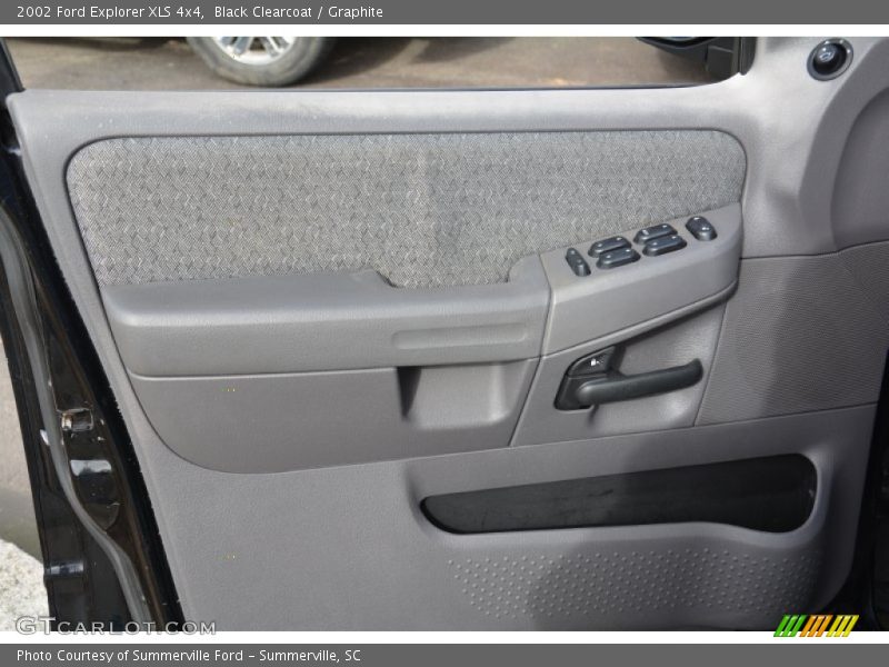 Black Clearcoat / Graphite 2002 Ford Explorer XLS 4x4