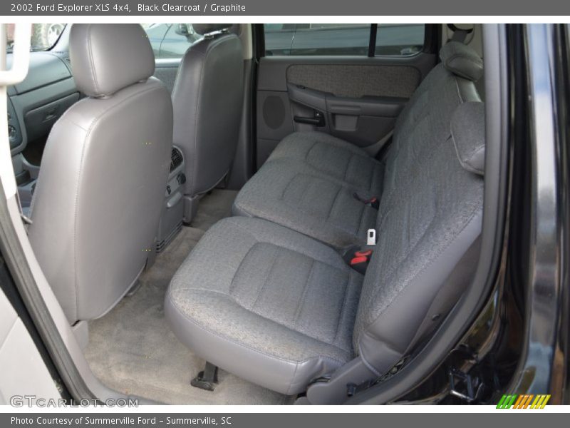 Black Clearcoat / Graphite 2002 Ford Explorer XLS 4x4