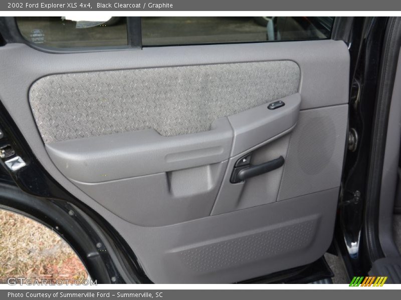 Black Clearcoat / Graphite 2002 Ford Explorer XLS 4x4