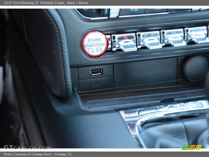 Black / Ebony 2015 Ford Mustang GT Premium Coupe