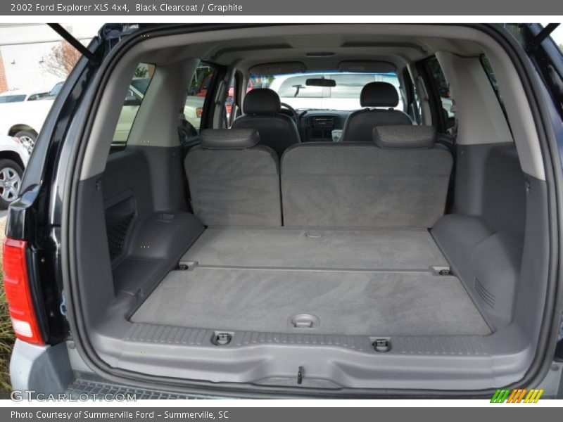 Black Clearcoat / Graphite 2002 Ford Explorer XLS 4x4