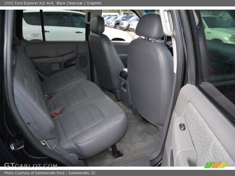 Black Clearcoat / Graphite 2002 Ford Explorer XLS 4x4