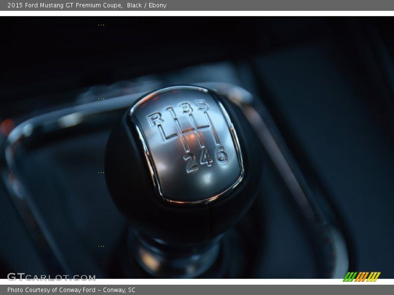 Black / Ebony 2015 Ford Mustang GT Premium Coupe
