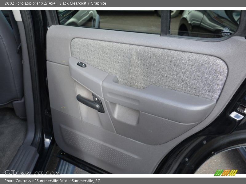 Black Clearcoat / Graphite 2002 Ford Explorer XLS 4x4