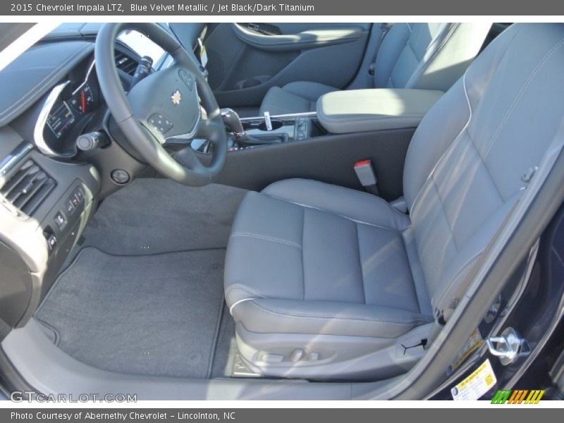 Blue Velvet Metallic / Jet Black/Dark Titanium 2015 Chevrolet Impala LTZ