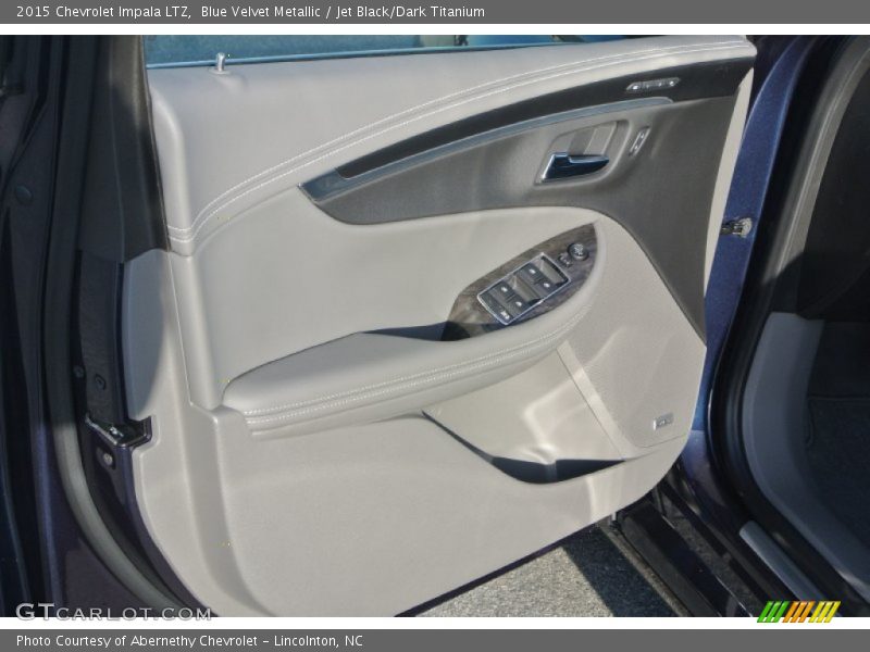 Blue Velvet Metallic / Jet Black/Dark Titanium 2015 Chevrolet Impala LTZ