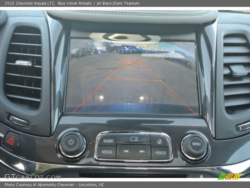 Blue Velvet Metallic / Jet Black/Dark Titanium 2015 Chevrolet Impala LTZ