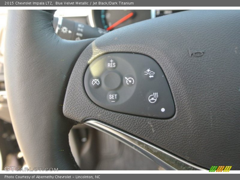 Blue Velvet Metallic / Jet Black/Dark Titanium 2015 Chevrolet Impala LTZ