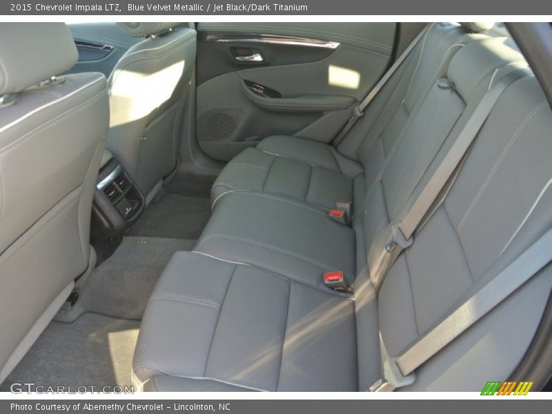 Blue Velvet Metallic / Jet Black/Dark Titanium 2015 Chevrolet Impala LTZ