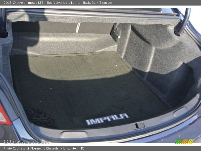 Blue Velvet Metallic / Jet Black/Dark Titanium 2015 Chevrolet Impala LTZ
