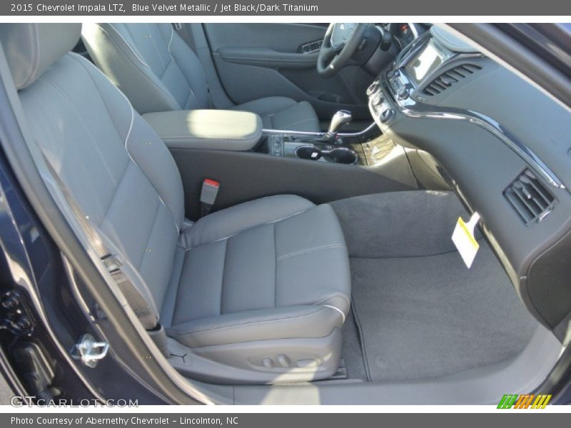 Blue Velvet Metallic / Jet Black/Dark Titanium 2015 Chevrolet Impala LTZ