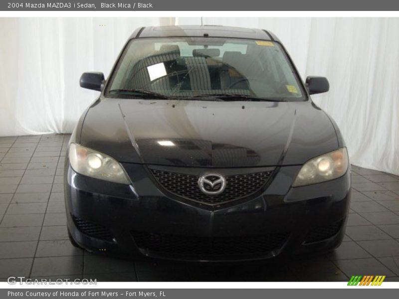 Black Mica / Black 2004 Mazda MAZDA3 i Sedan