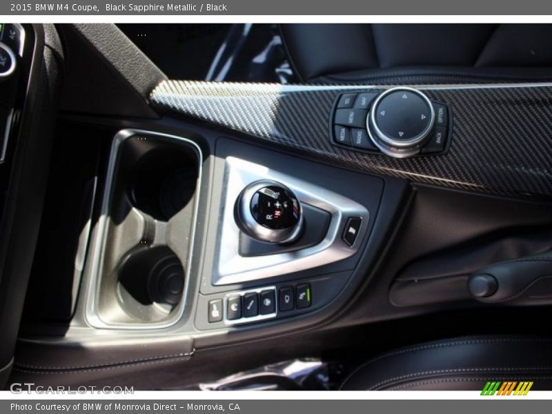 Black Sapphire Metallic / Black 2015 BMW M4 Coupe