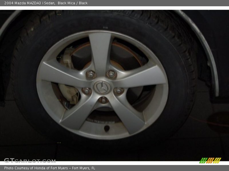 Black Mica / Black 2004 Mazda MAZDA3 i Sedan