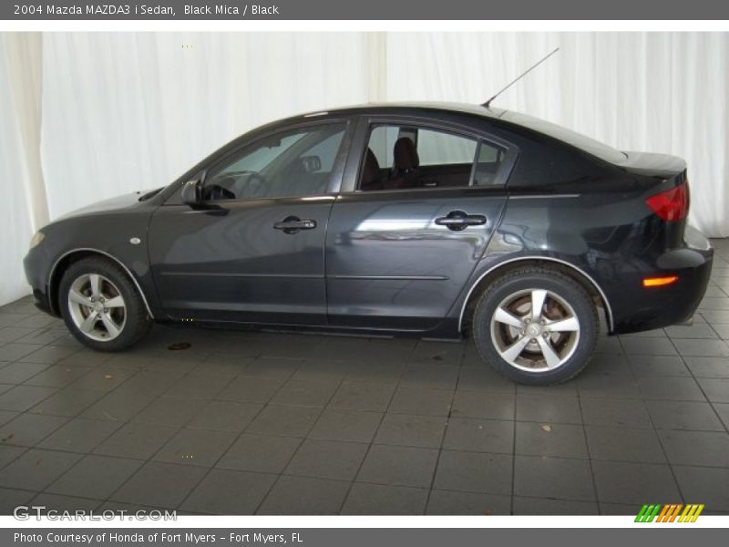 Black Mica / Black 2004 Mazda MAZDA3 i Sedan