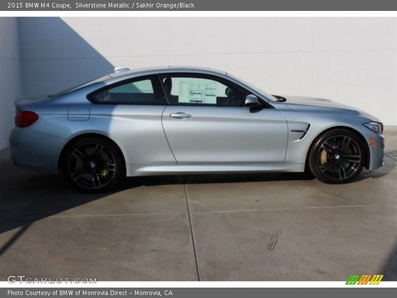 2015 M4 Coupe Silverstone Metallic