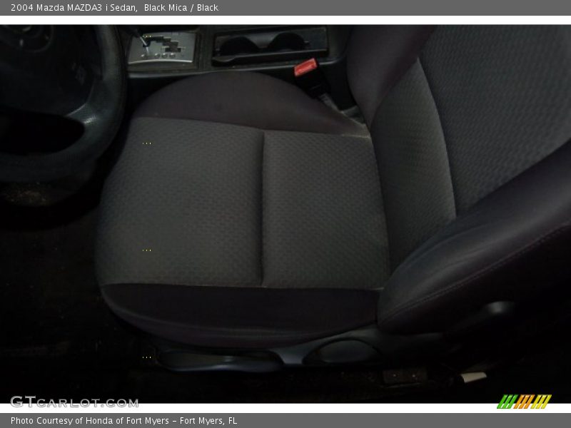 Black Mica / Black 2004 Mazda MAZDA3 i Sedan