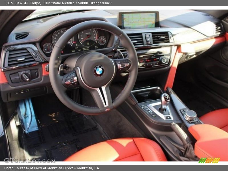 Sakhir Orange/Black Interior - 2015 M4 Coupe 