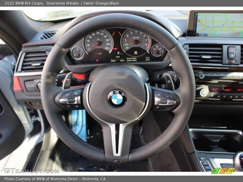  2015 M4 Coupe Steering Wheel