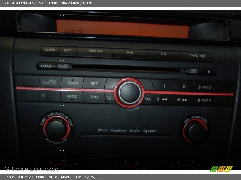 Black Mica / Black 2004 Mazda MAZDA3 i Sedan