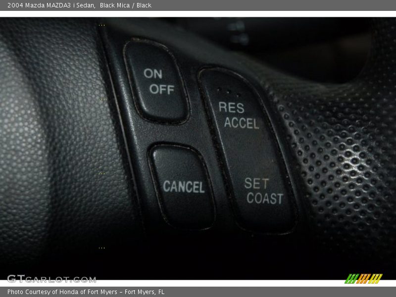 Black Mica / Black 2004 Mazda MAZDA3 i Sedan