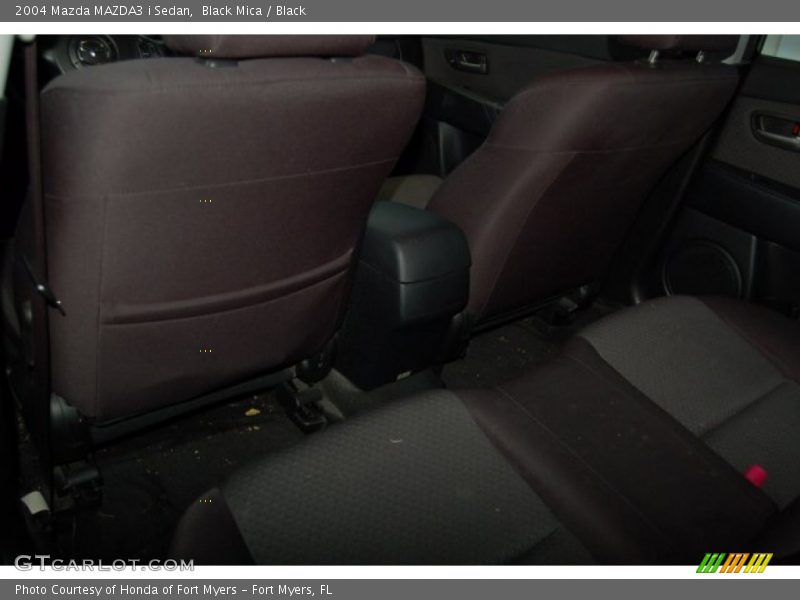 Black Mica / Black 2004 Mazda MAZDA3 i Sedan