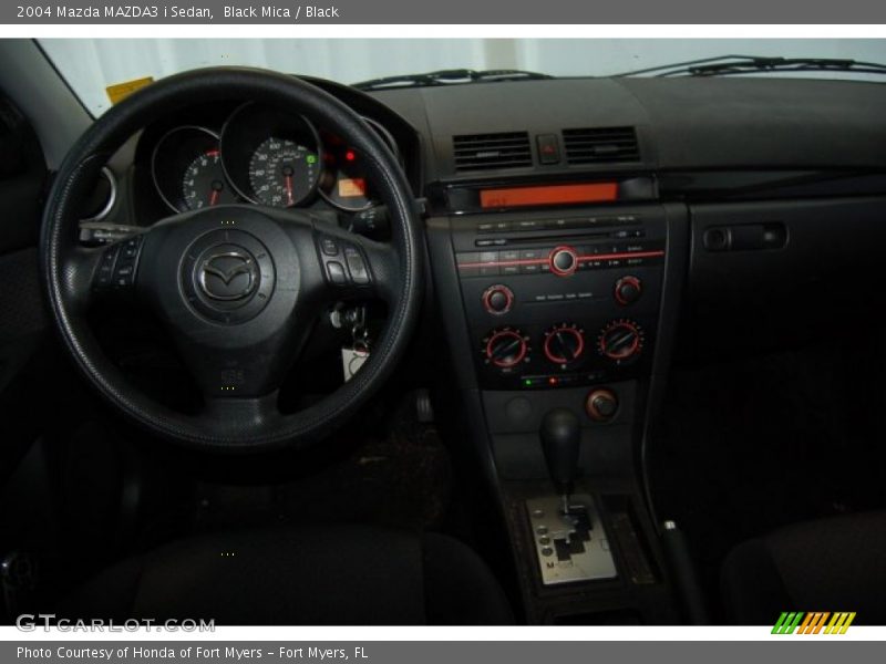 Black Mica / Black 2004 Mazda MAZDA3 i Sedan