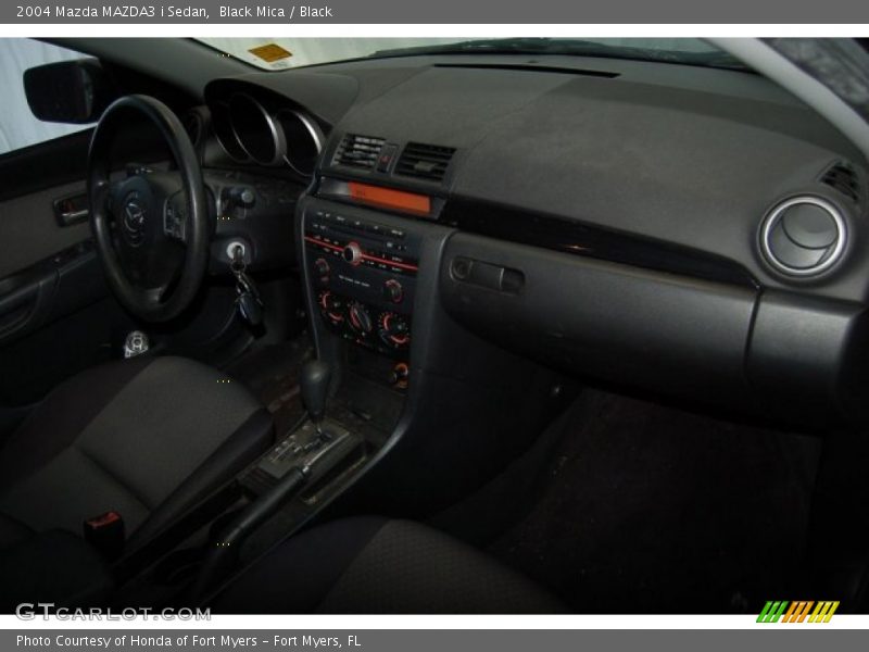 Black Mica / Black 2004 Mazda MAZDA3 i Sedan