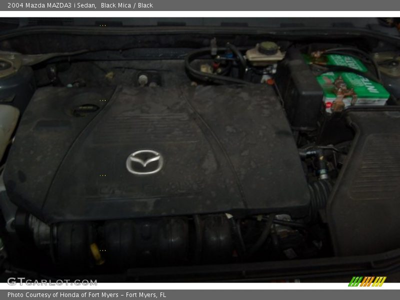 Black Mica / Black 2004 Mazda MAZDA3 i Sedan